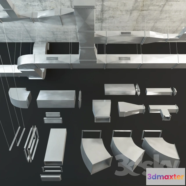 1091314 - Set ventilation pipes - 224871