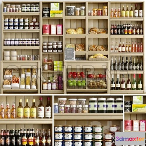 1091336 - Set-291 (max 2011obj) 3D model - 224893