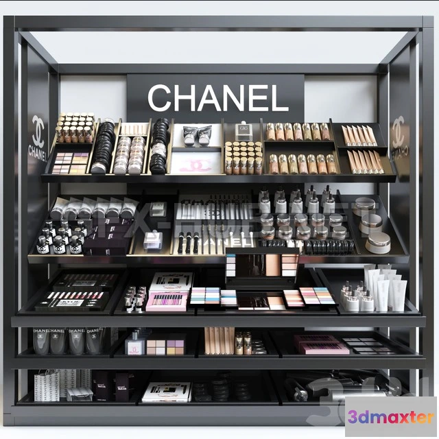 1091338 - Set-330 with Chanel cosmetics - 224895