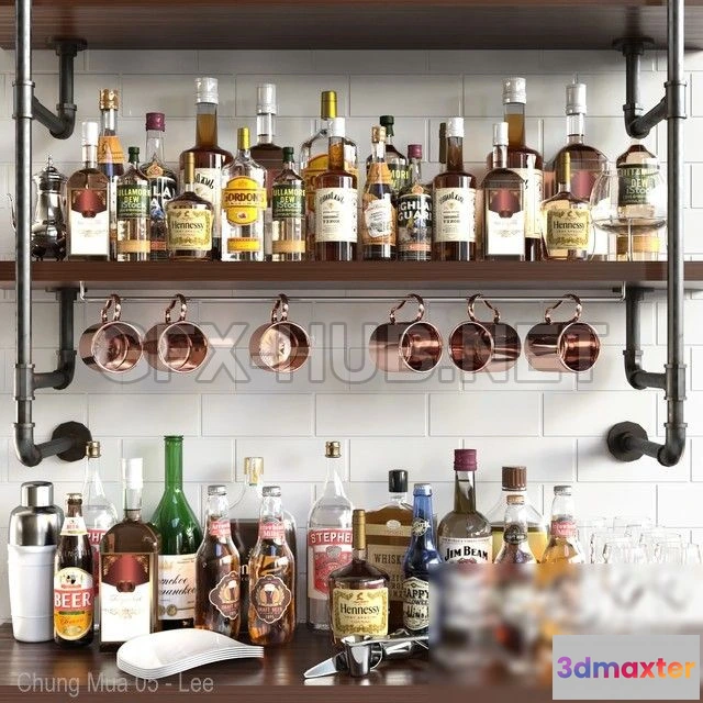 1091342 - Set-357 with copper cups - 224899