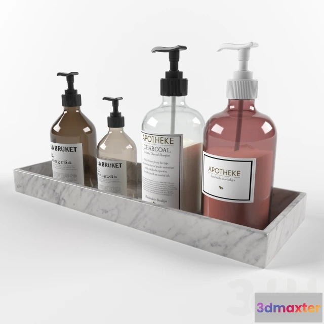 1091380 - Shampoo Bottles - 224937