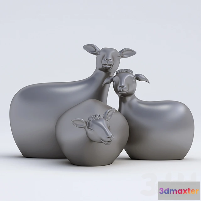 1091390 - Sheep sculpture - 224947