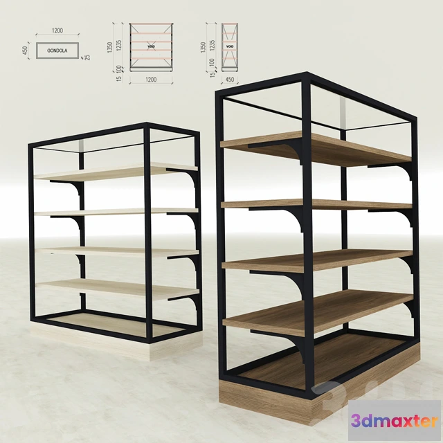 1091416 - Shelve Rack - 224973