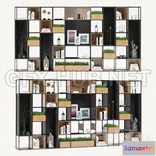 1091448 - Shelving_03 3D Model - 225005
