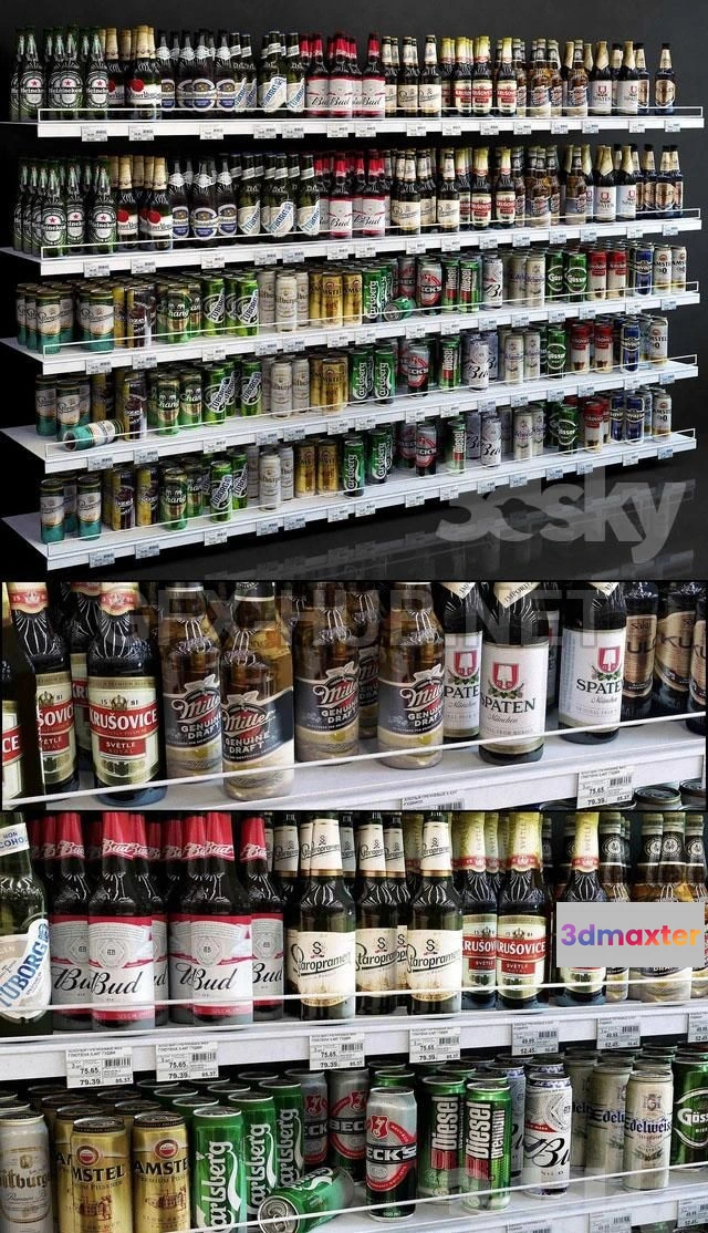 1091500 - Showcase with Alcohol - 225057