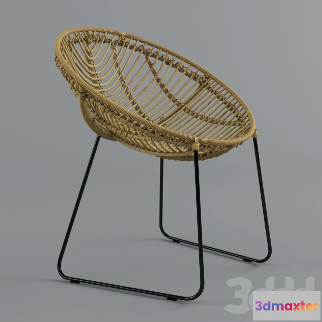 1091618 - SILLAS DE MIMBRE 03 - 225175