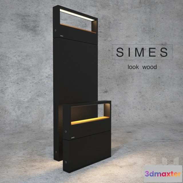 1091636 - SIMES COOL WOOD BOLLARD - 225193