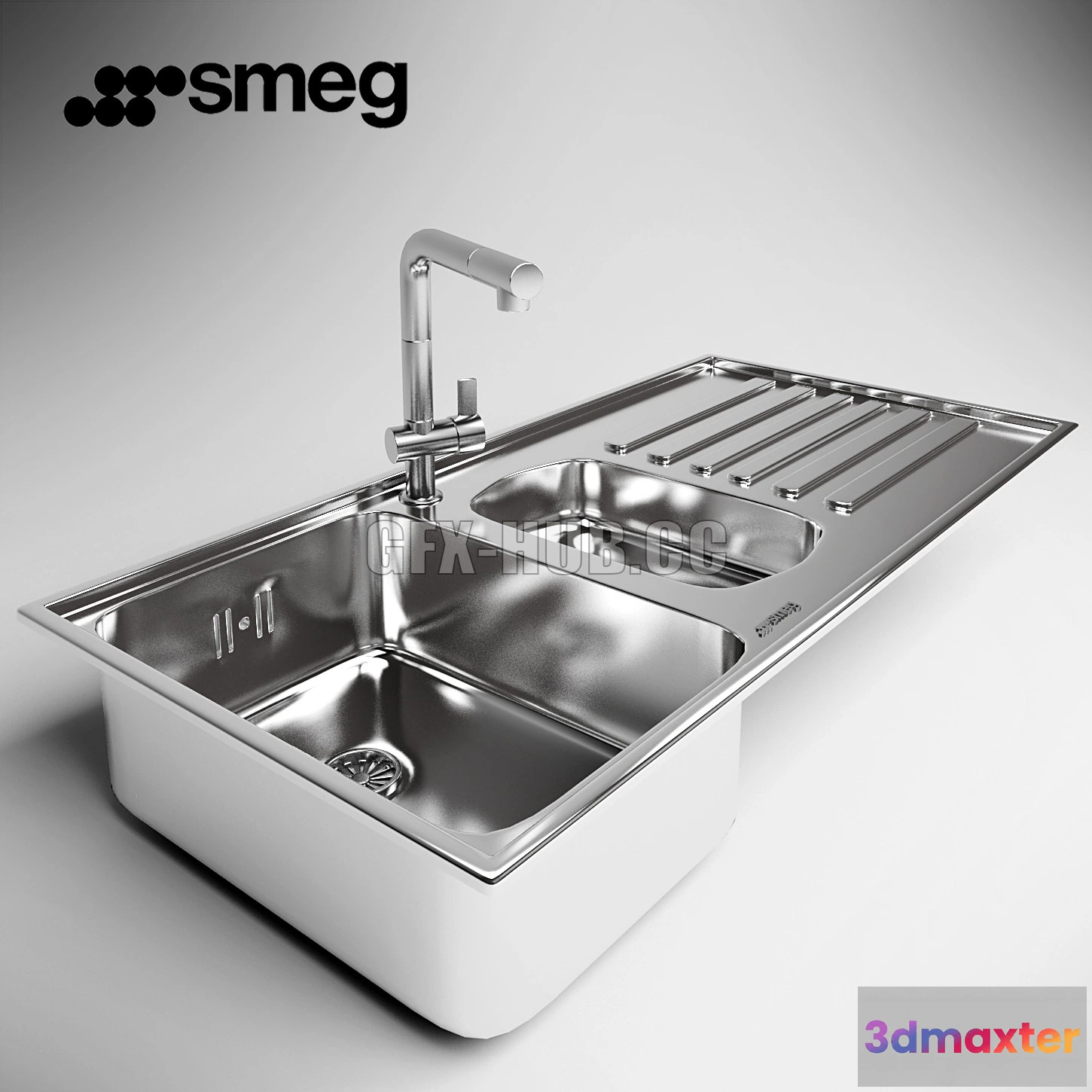 1091692 - Sink Smeg LM102D - 225249
