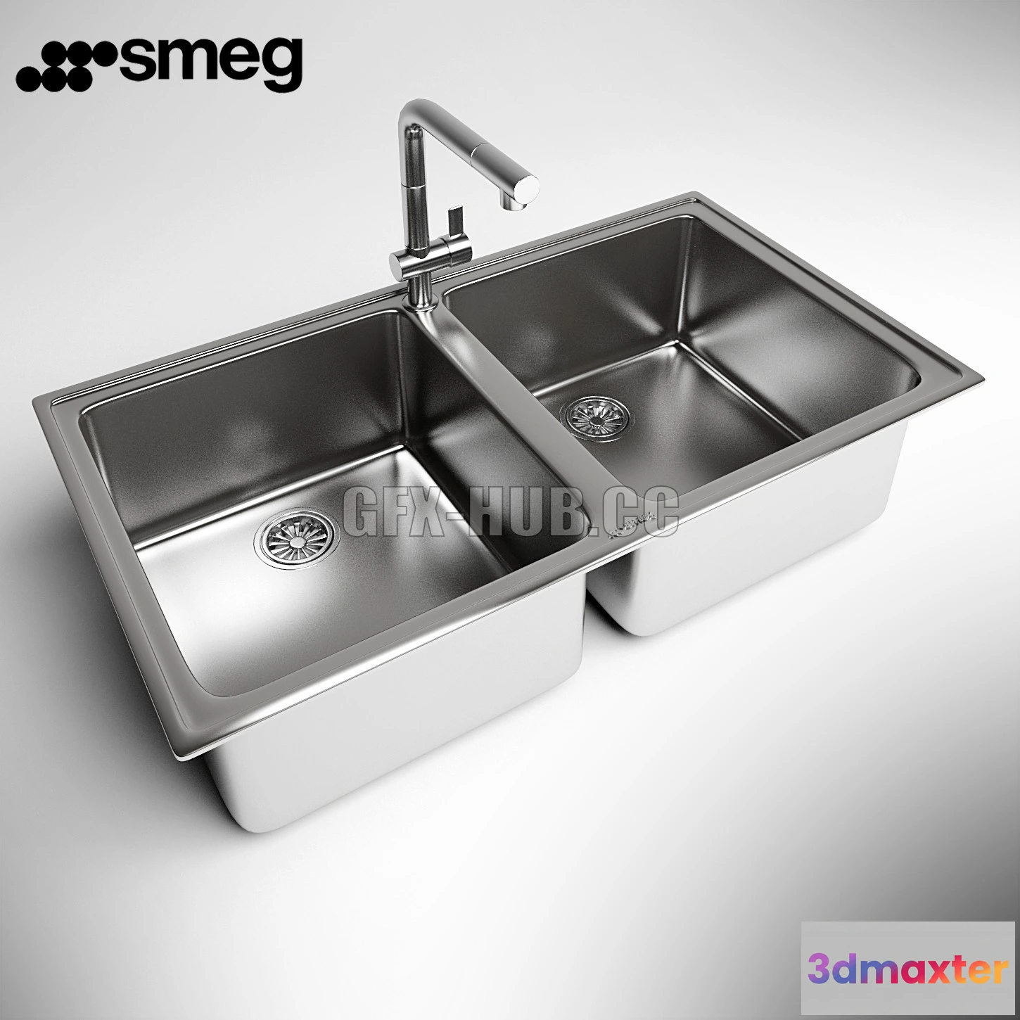 1091694 - Sink Smeg LTS902-2 - 225251