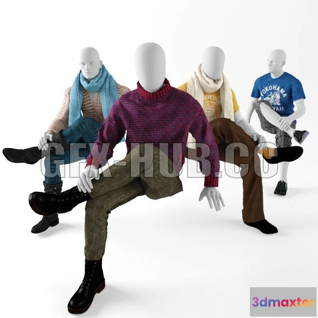 1091716 - Sitting man - 225273