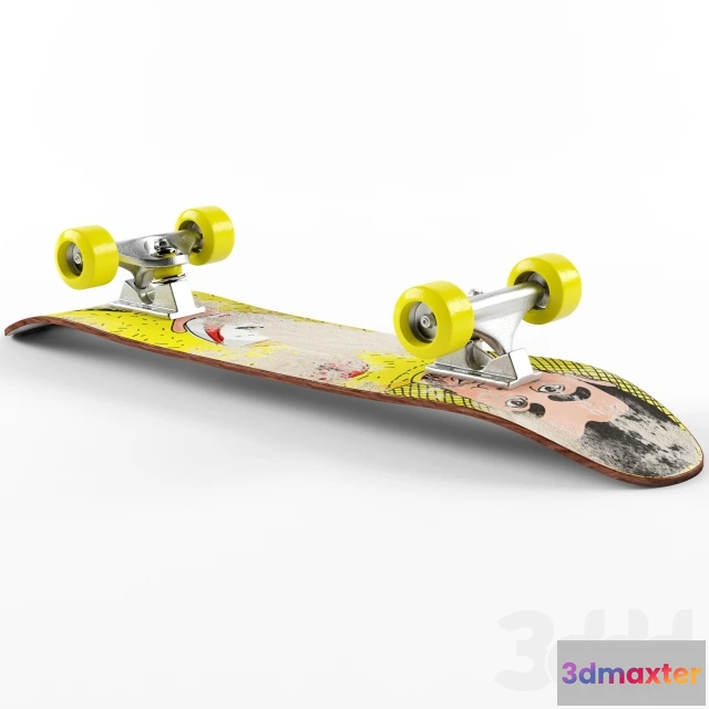 1091736 - Skateboard - 225293