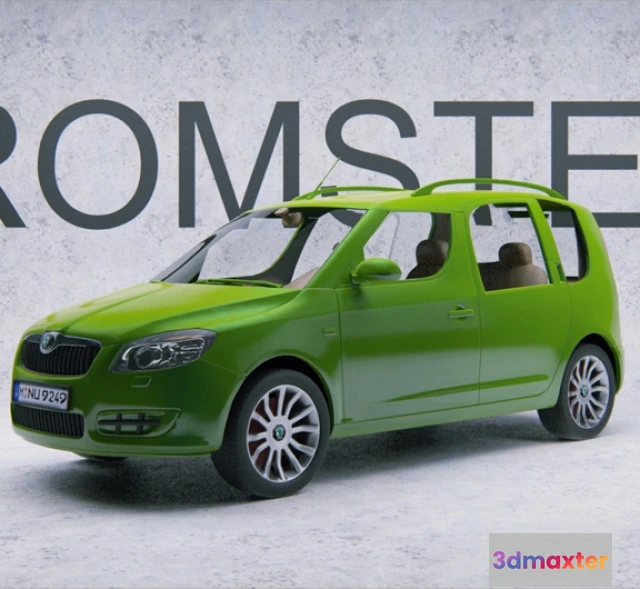 1091752 - Skoda Roomster - 225309