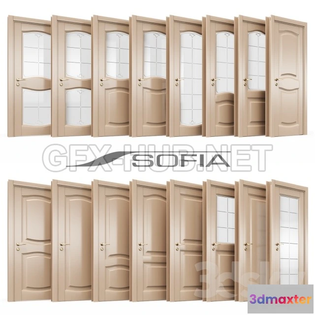 1092292 - Sofia Classic Doors Collection - 225849