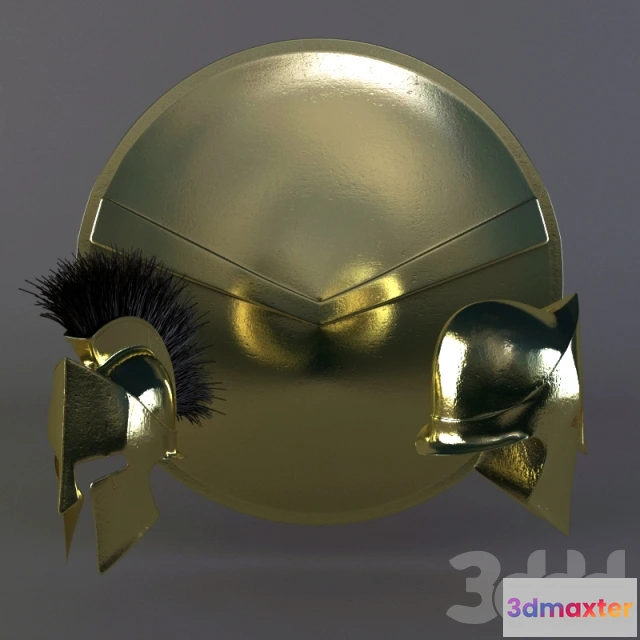 1092380 - Sparta helmets with shield - 225937