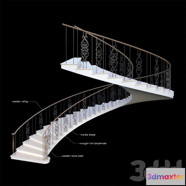 1092424 - Spiral Stair - 225981