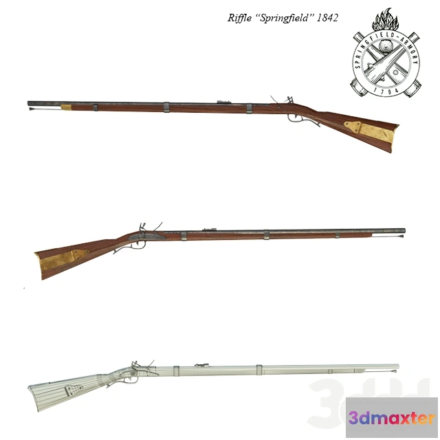 1092448 - Springfield rifle 1842 - 226005