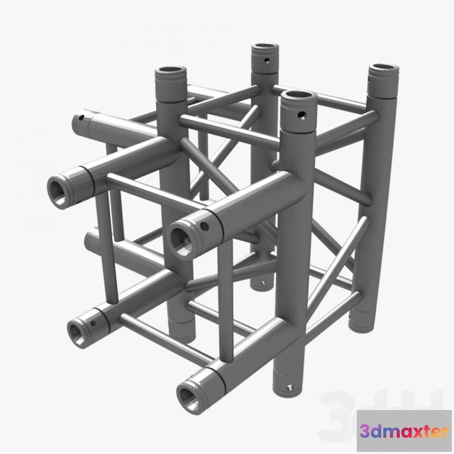 1092456 - Square Truss Corner Junction 044 - 226013