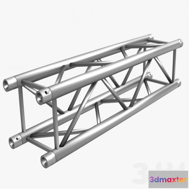 1092460 - Square Truss Straight Segment 021 - 226017