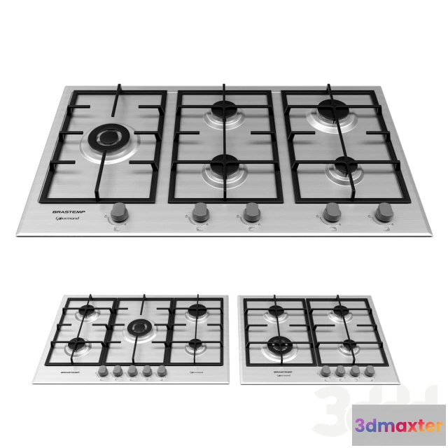 1092506 - Stainless Steel Gas Cooktop - 226063