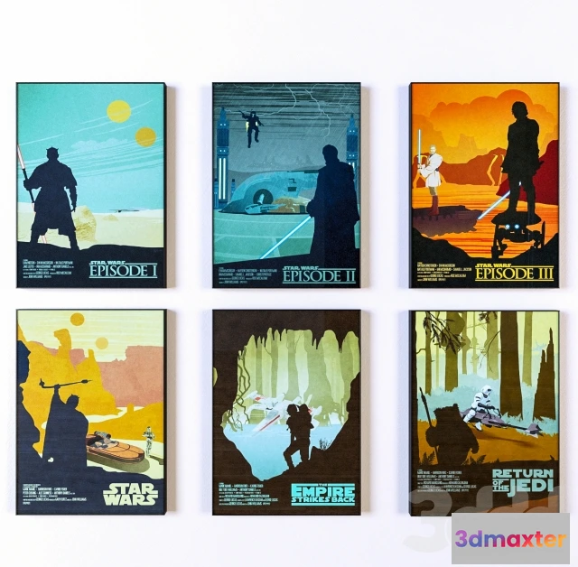 1092544 - star war poster art col 2 - 226101