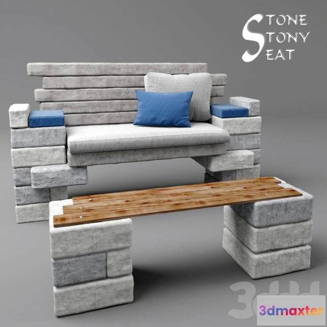 1092820 - stone stony seat - 226377