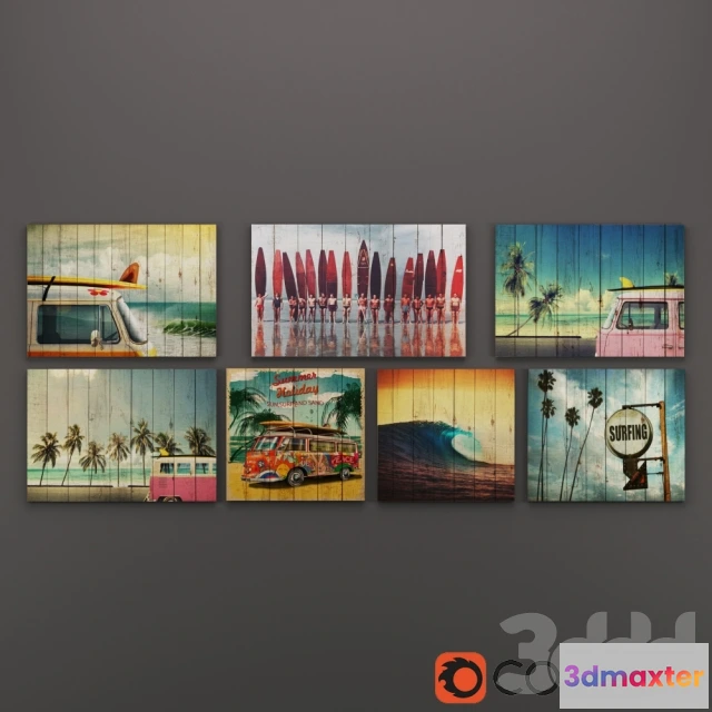 1092972 - Surf art - 226529