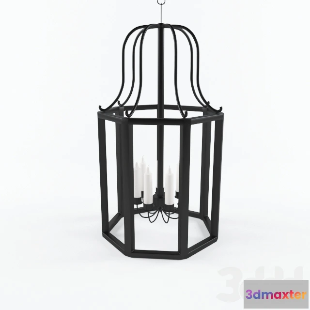 1092978 - Suspended Lantern - 226535
