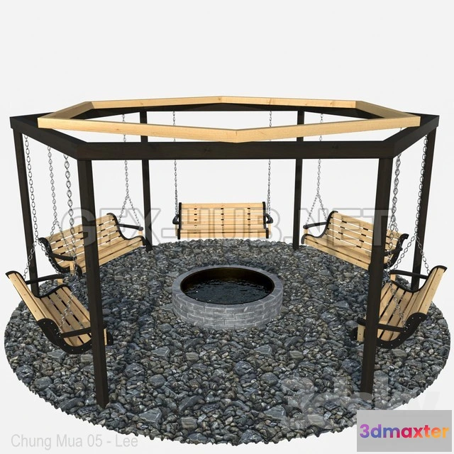 1093020 - Swing around the well (maxfbxobj) 3d model - 226577