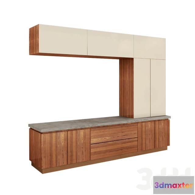 1093072 - T.V Unit With Storage - 226629