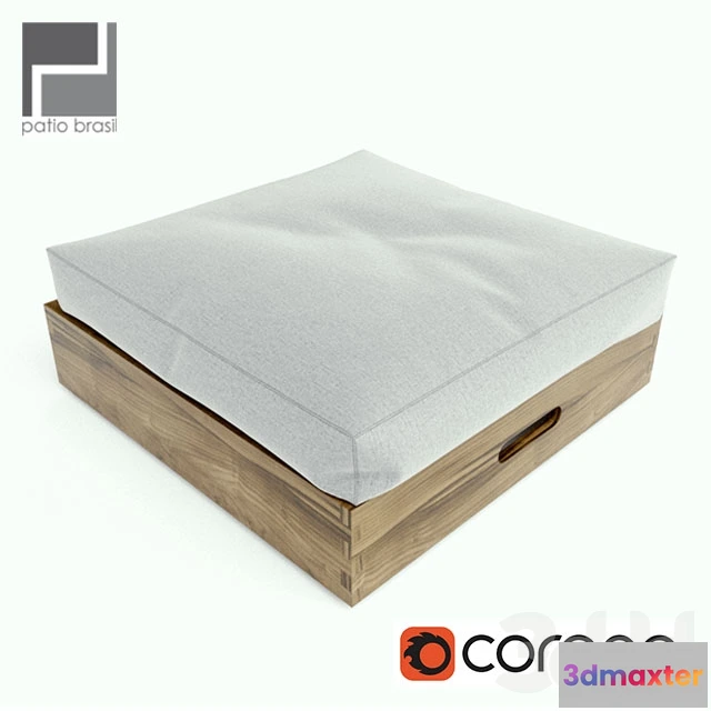 1093352 - Tahiti Pouf - 226909