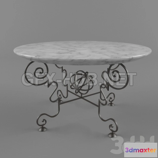 1093402 - TAVOLINO TONDO - 226959