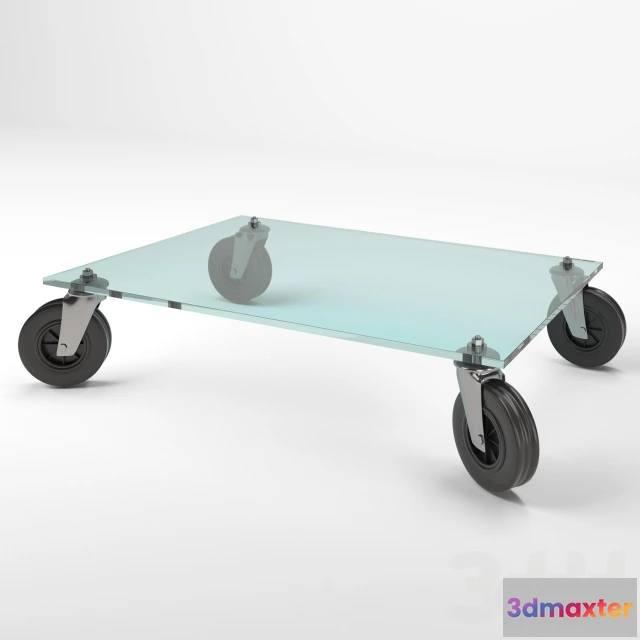 1093404 - Tavolo con Ruote - Gae Aulenti - 226961