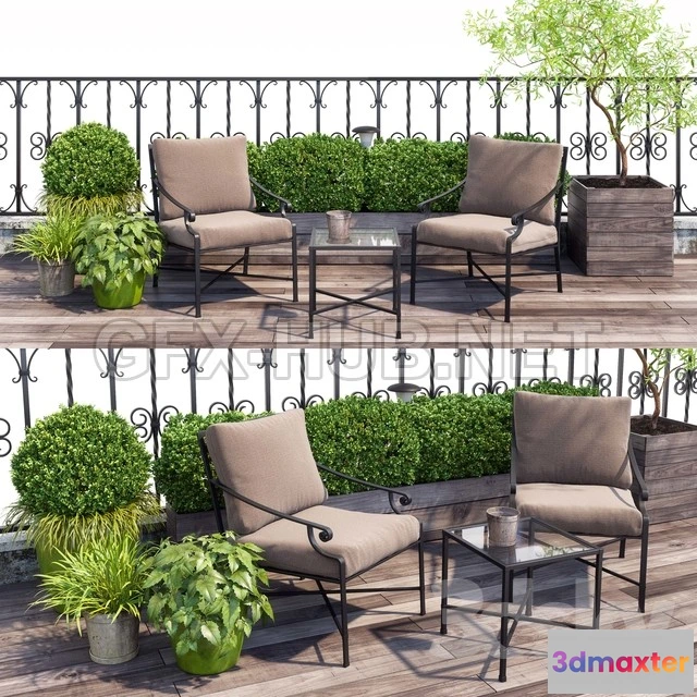 1093472 - Terracebalconypenthouse - 227029