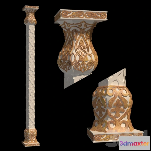 1093508 - The column in Arabic style - 227065