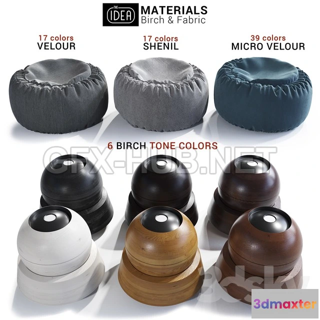 1093522 - The Idea Materials Birch  Fabric - 227079