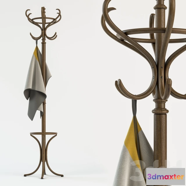 1093612 - Thonet Hanger with Poncho - 227169