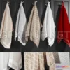 1093770 - Towels 02 3d Model - 227327