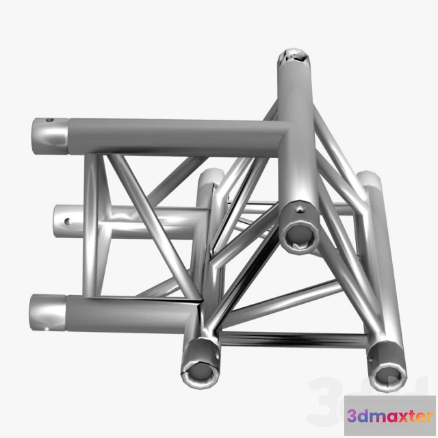 1093908 - Triangular Truss Cross and T Junction 084 - 227465