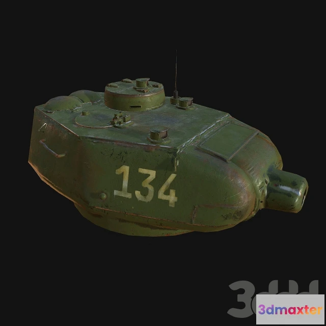 1094054 - Turret T-34-85 - 227611