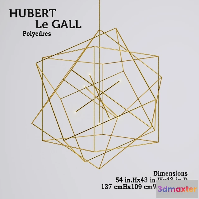 1094152 - ubert le Gall - Polyedres - 227709