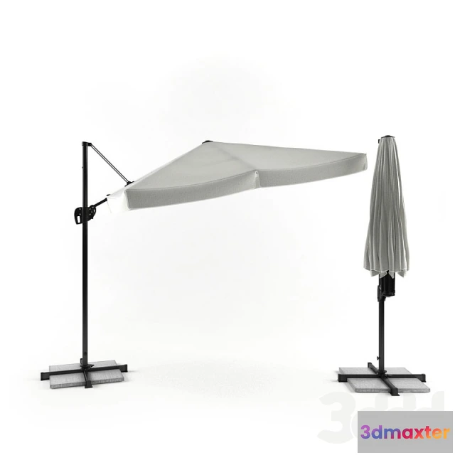 1094166 - Umbrella rectangular - 227723