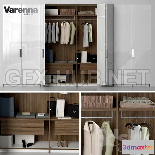 1094304 - Varenna Poliform DAY SYSTEM 20 3D Model - 227861