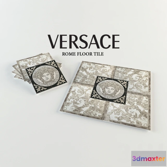 1094444 - Versace Rome floor TILE - 228001