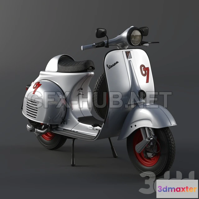 1094466 - Vespa Cafe Racer - 228023