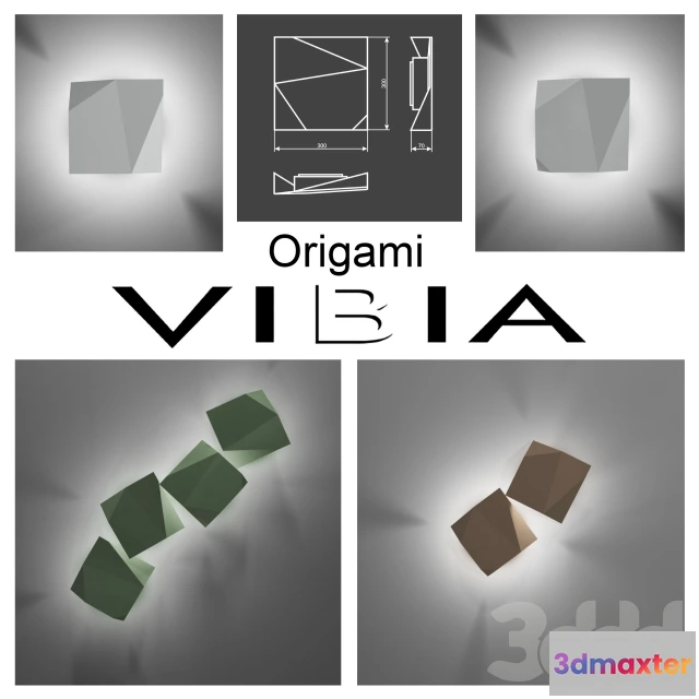 1094488 - VIBIA origami - 228045