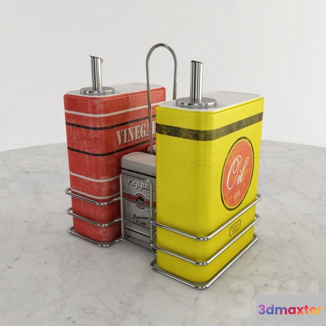 1094552 - Vintage Cruet Set - 228109