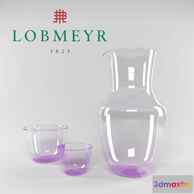 1094600 - Violet glassware - 228157