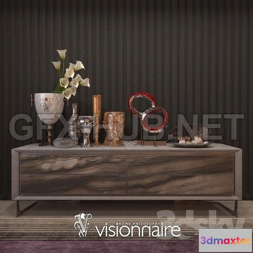 1094620 - Visionnaire decor set - 228177