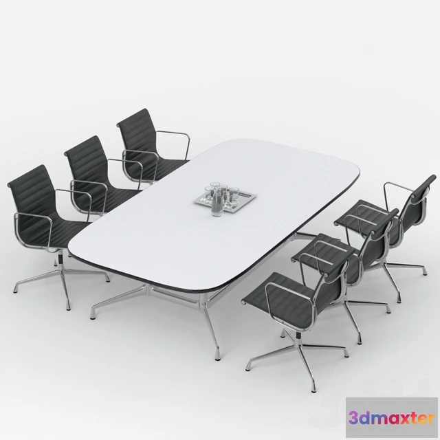 1094678 - Vitra Eames Aluminium Group Set - 228235