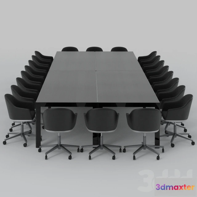 1094686 - Vitra Softshell Meeting Set - 228243